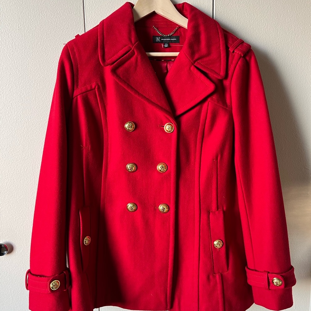 INC wool jacket